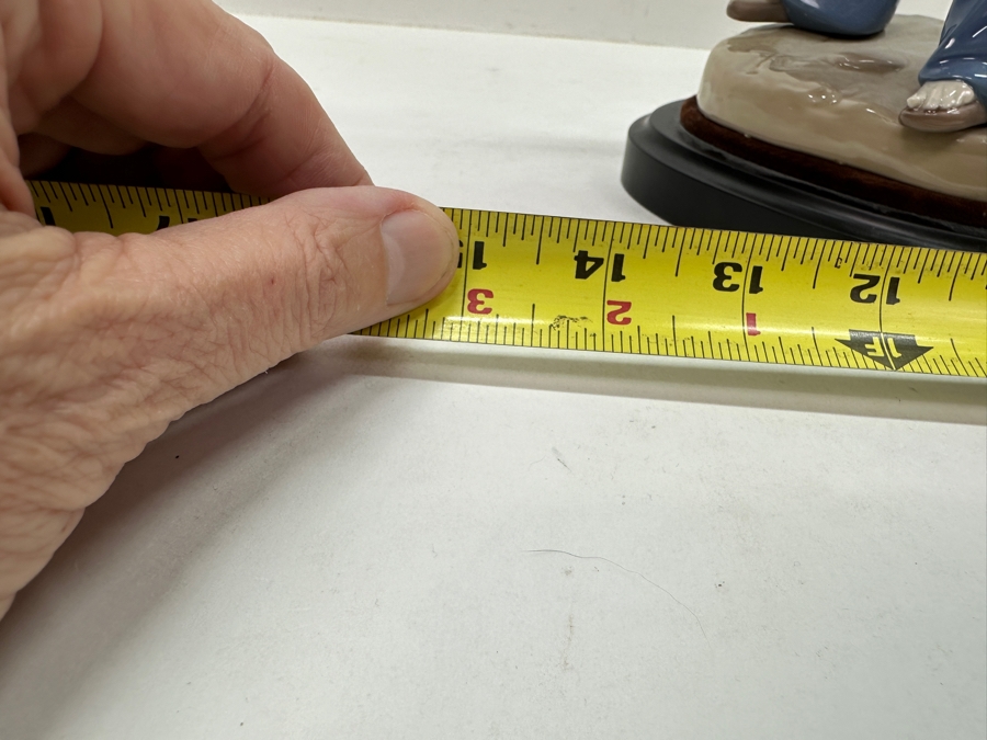 Large Vintage Lladro Porcelain Figurine Titled 'A Rickshaw Ride' Or 'Ride In China' By Salvador Debon 15'W X 8'D X 12.5'H [Photo 16]