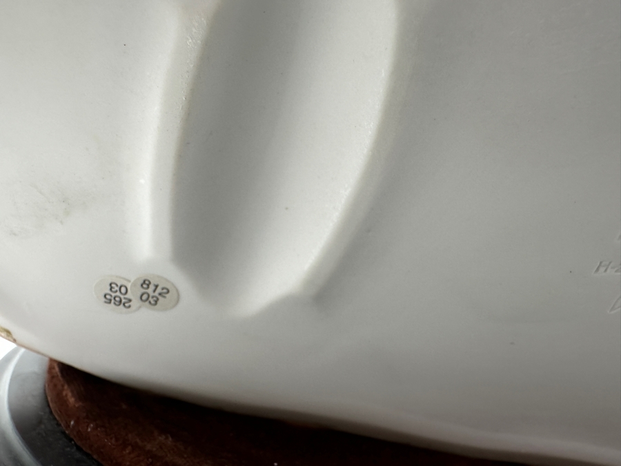 Large Vintage Lladro Porcelain Figurine Titled 'A Rickshaw Ride' Or 'Ride In China' By Salvador Debon 15'W X 8'D X 12.5'H [Photo 12]