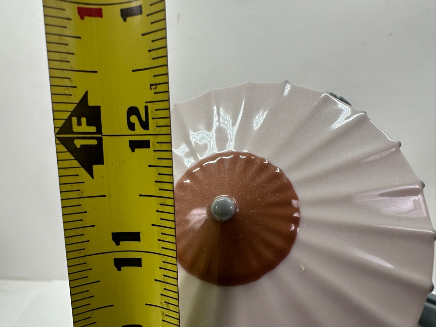 Large Vintage Lladro Porcelain Figurine Titled 'A Rickshaw Ride' Or 'Ride In China' By Salvador Debon 15'W X 8'D X 12.5'H [Photo 18]