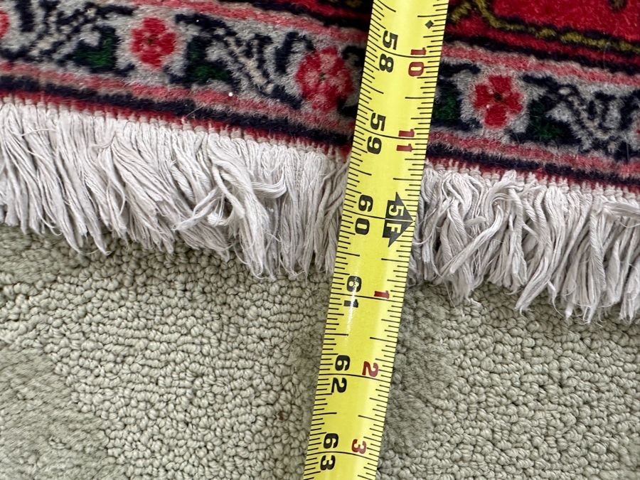 Just Added - Hand Knotted Wool Area Rug From Senneh, Iran 49' X 60' [Photo 7]