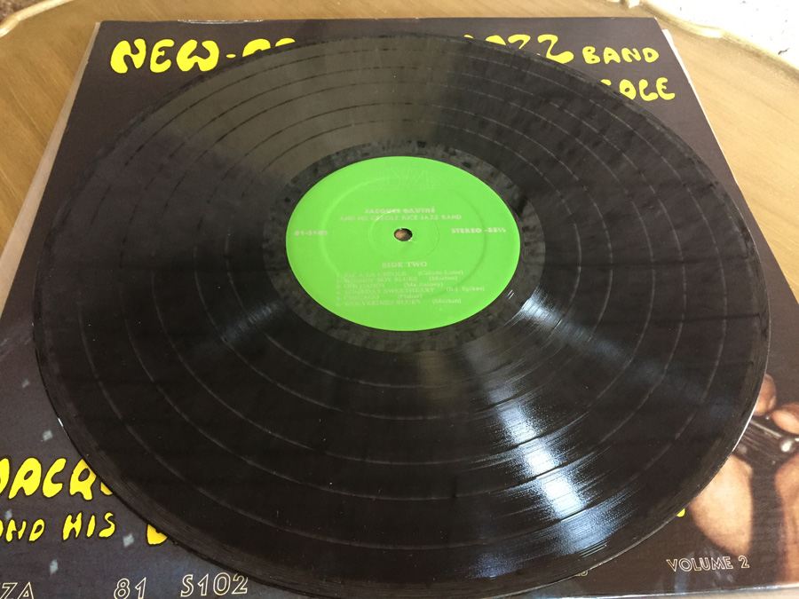 Jacques Gauthé And His Creole Rice Jazz Band ‎- Riz À La Creole [Photo 5]