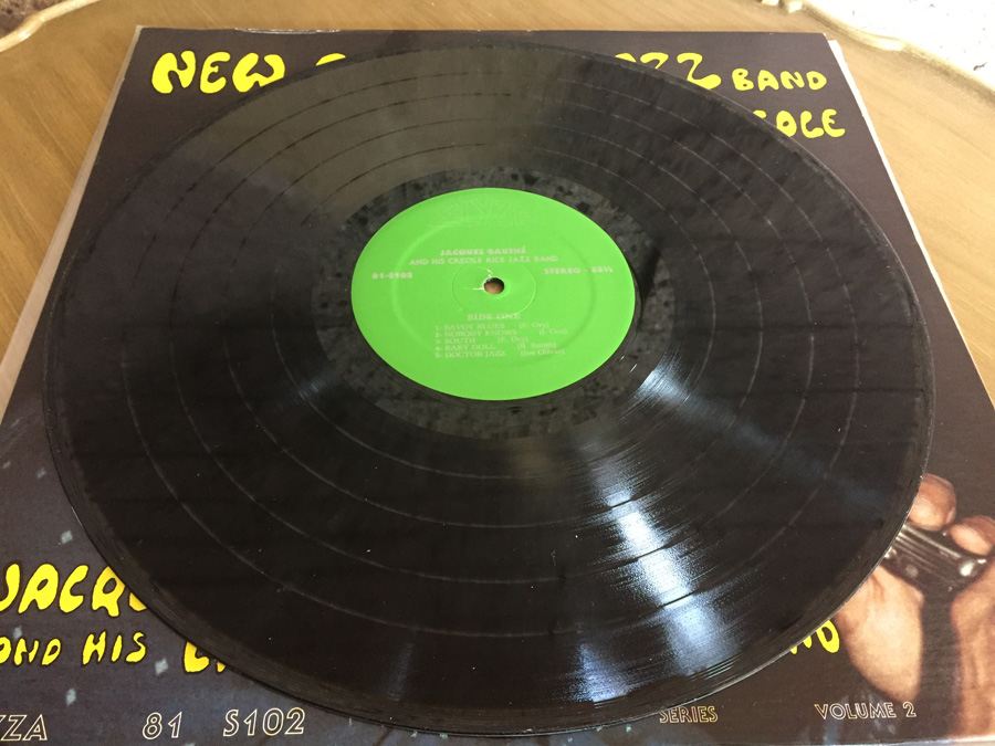 Jacques Gauthé And His Creole Rice Jazz Band ‎- Riz À La Creole [Photo 3]