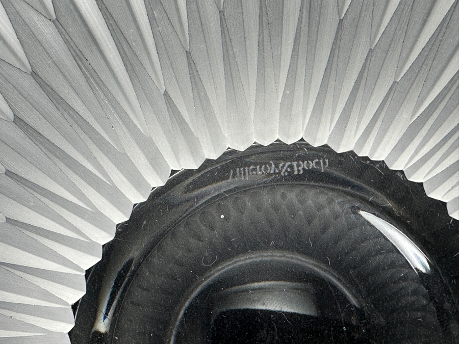 Just Added - Villeroy & Bach Flora Hand Cut Crystal 7' Bowl Made In Italy Retails $119 [Photo 4]