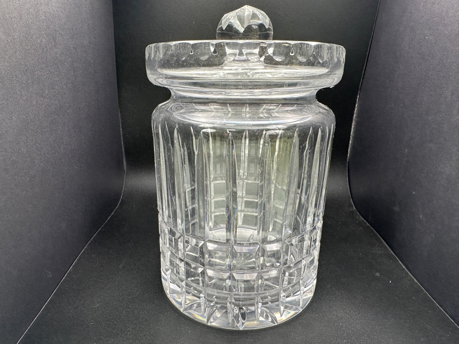 Just Added - Ceska Crystal Biscuit Jar 8'H [Photo 2]
