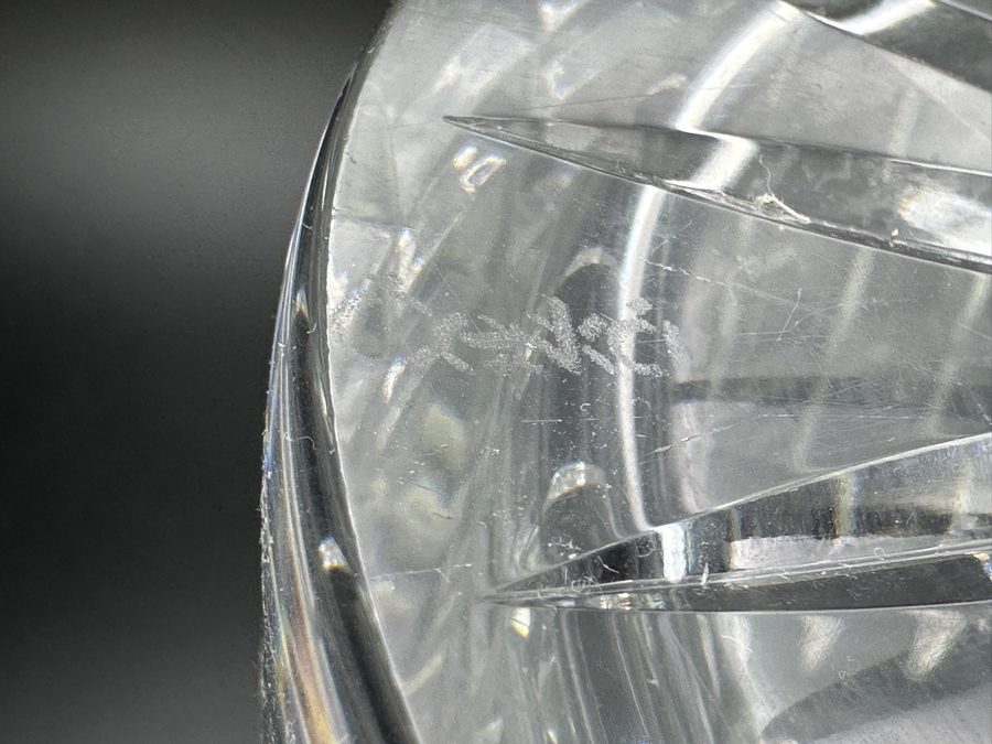 Just Added - Ceska Crystal Biscuit Jar 8'H [Photo 5]