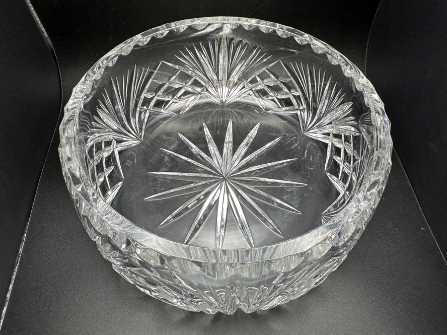 Just Added - Gorham 7.5' Crystal Bowl [Photo 5]