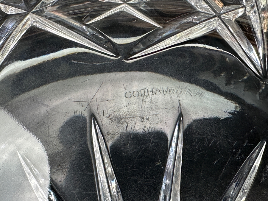 Just Added - Gorham 7.5' Crystal Bowl [Photo 6]