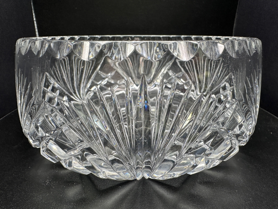 Just Added - Gorham 7.5' Crystal Bowl [Photo 3]