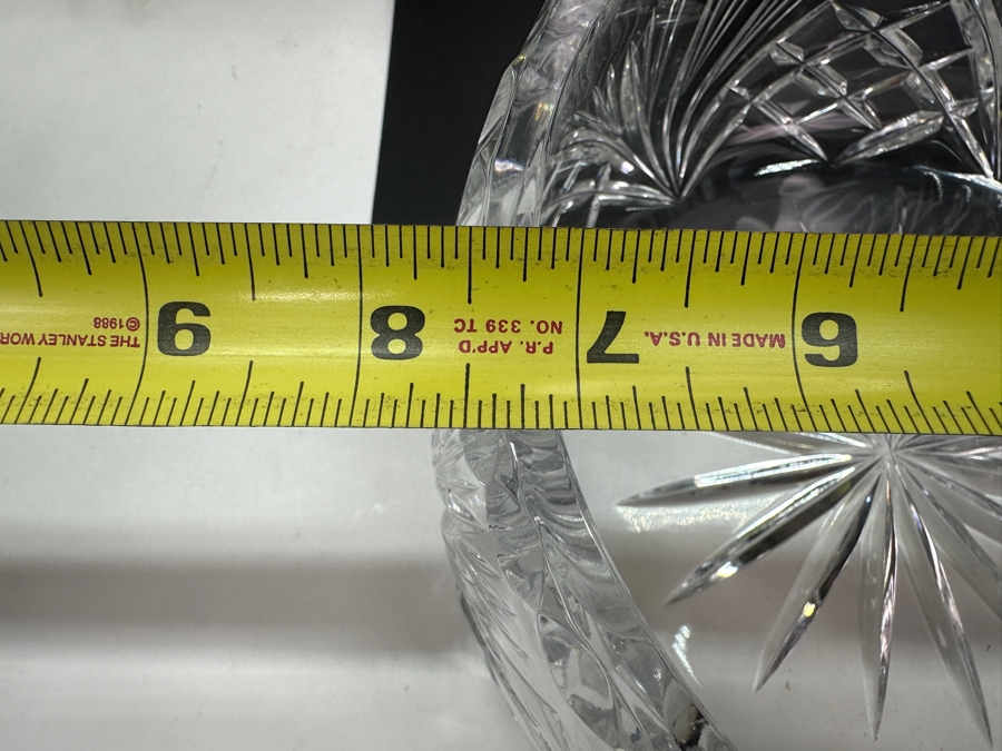 Just Added - Gorham 7.5' Crystal Bowl [Photo 7]