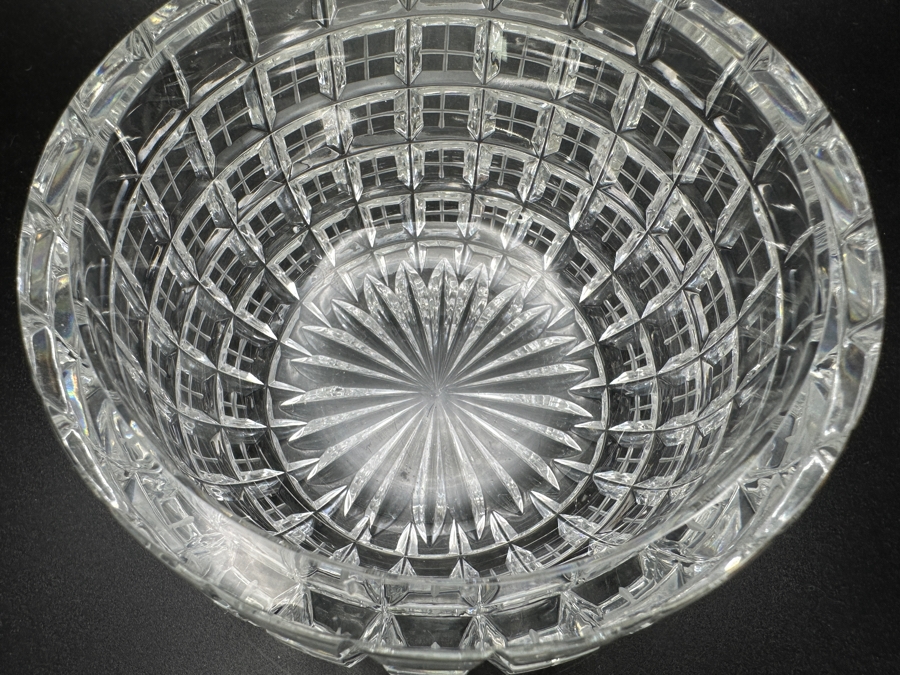 Just Added - Vintage 4.25' Crystal Bowl [Photo 3]