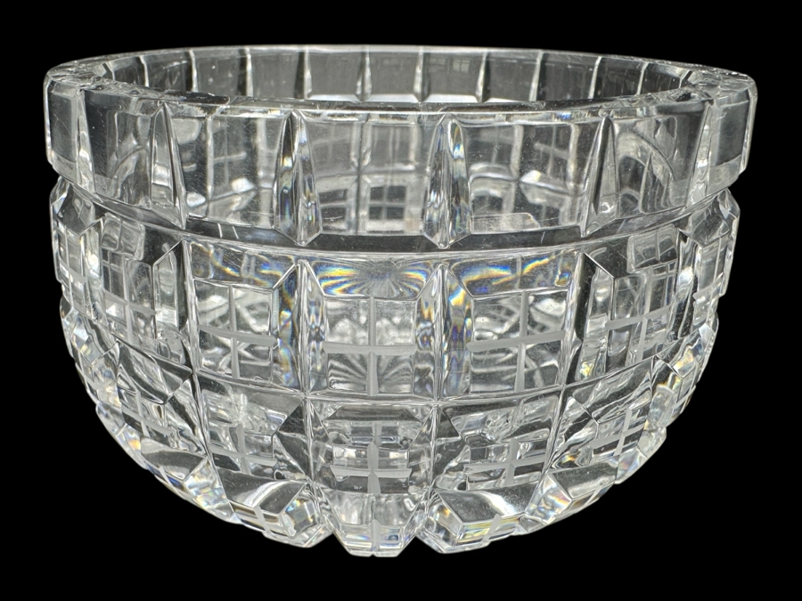 Just Added - Vintage 4.25' Crystal Bowl