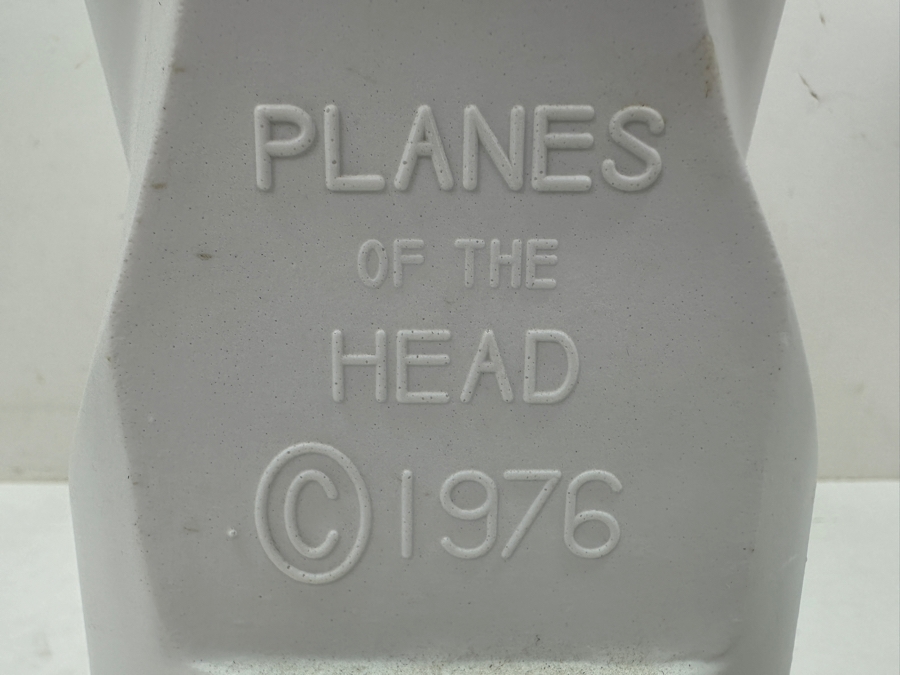 Just Added - Planes Of The Head Plastic Model Copyright 1976 13'H [Photo 5]