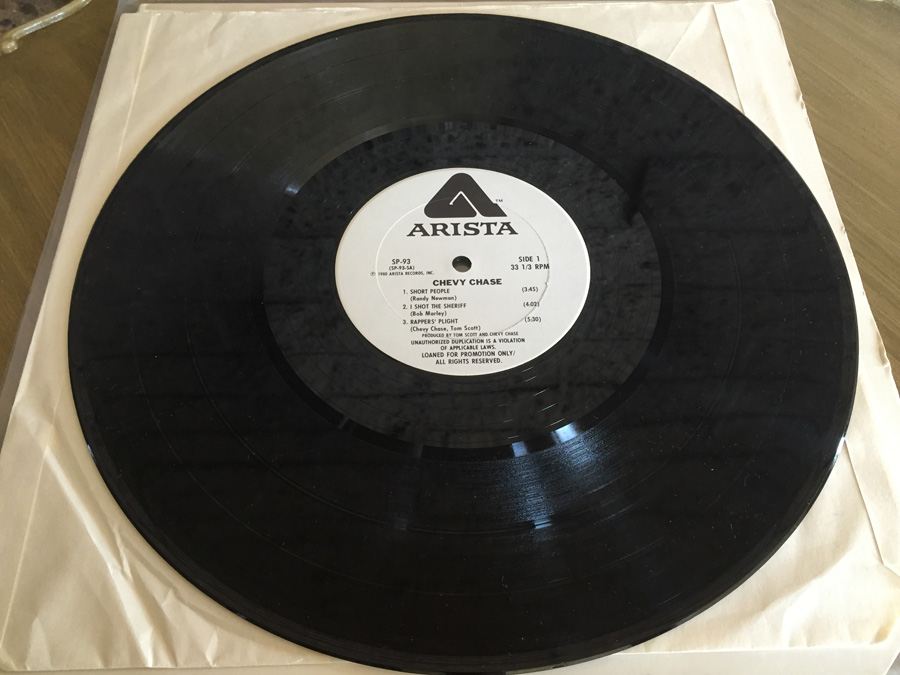 Chevy Chase ‎- Three Cut Rebate From The New Fall Chevy - Arista ‎- SP-93 - PROMO [Photo 5]