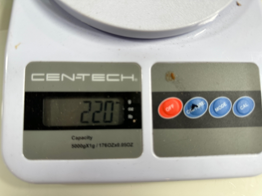 Just Added - Large Vintage Sterling Silver Ladle 12.5'L 220g - Current Silver Melt Value $680 [Photo 9]