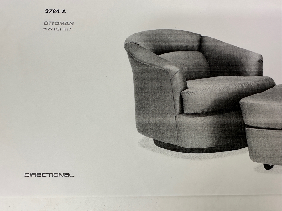 Just Added - Directional Lounge Chair 35W X 36D X 31H [Photo 6]