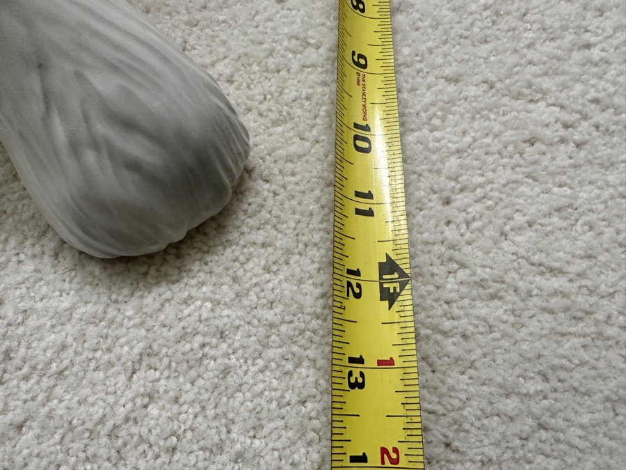 Just Added - Hand Painted Jack Russell Ceramic Dog Statue Made In Italy 19'W X 12'D X 14'H [Photo 7]