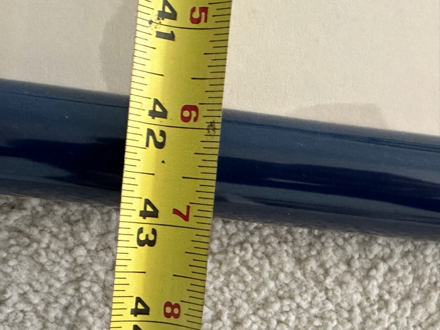 Just Added - Aldo Luongo Original Serigraph Titled 'Morning Umbrellas' Hand Signed And Numbered 20 Of 275 Purchased From Lawrence Ross Galleries in Newport Beach, CA 1982 38' X 39' [Photo 11]