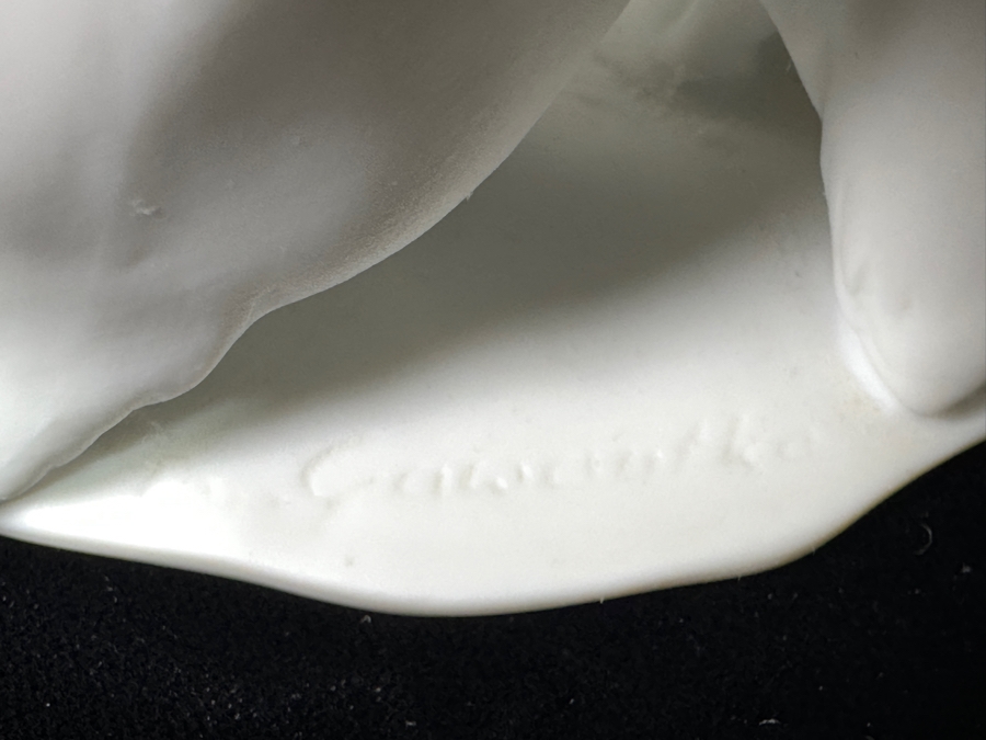 Just Added - Kaiser Germany Porcelain Penguins Figurine 5'H [Photo 4]