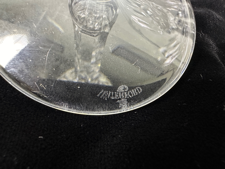 Just Added - (7) Waterford Crystal Kildare Claret Wine Stemware Glass 6.5'H - Retails $595 [Photo 5]