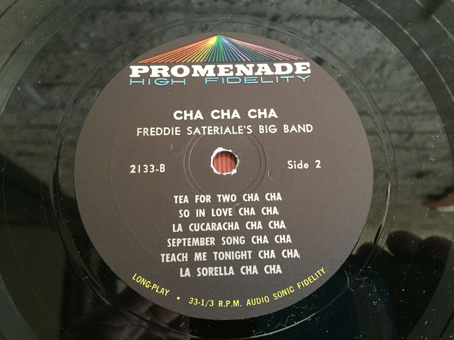 Big Band Cha Cha Cha Promenade Records 2133 - cha cha freddie roblox id