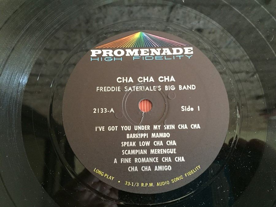 Big Band Cha Cha Cha - Promenade Records - 2133 [Photo 4]