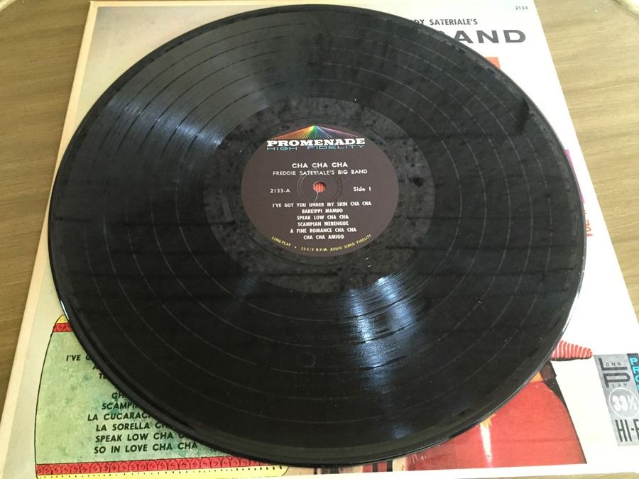 Big Band Cha Cha Cha - Promenade Records - 2133 [Photo 3]