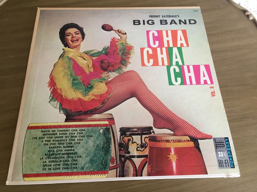 Big Band Cha Cha Cha Promenade Records 2133