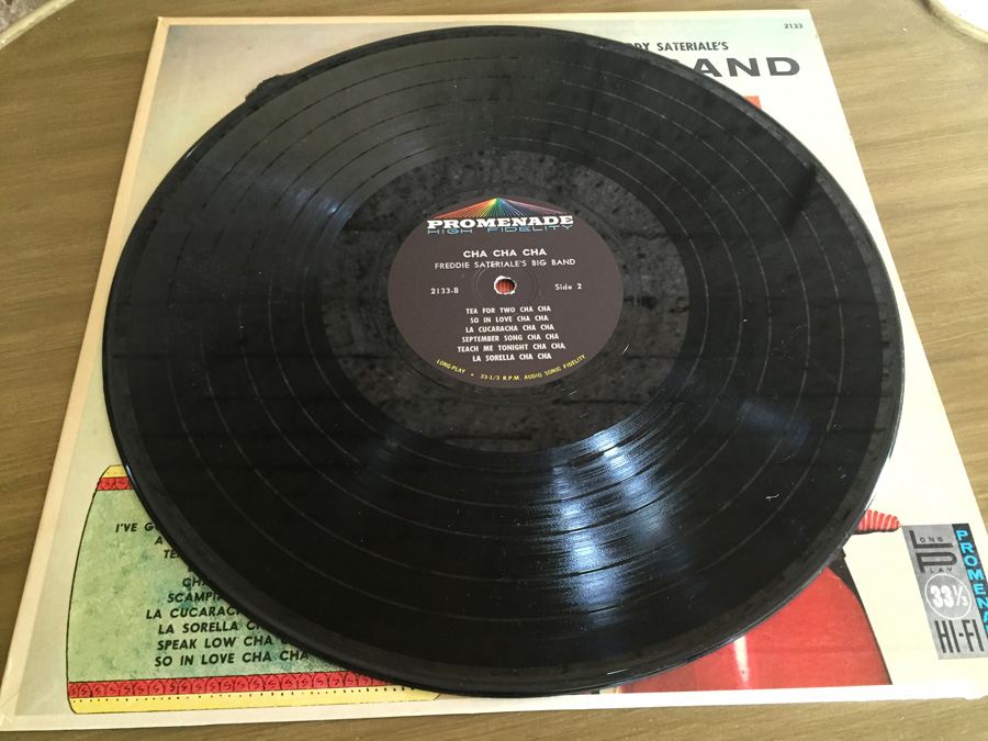 Big Band Cha Cha Cha - Promenade Records - 2133 [Photo 5]