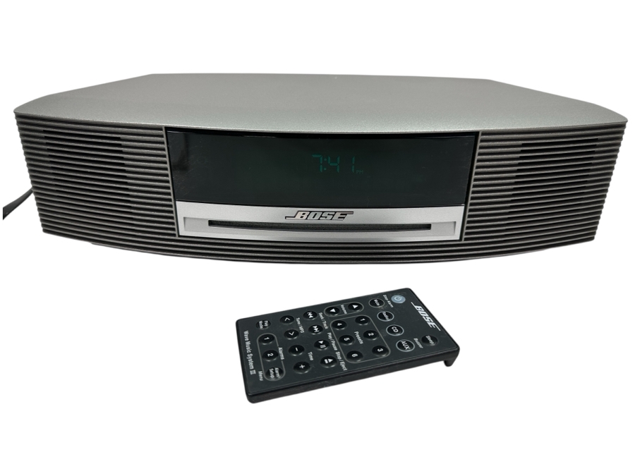 Just Added - BOSE Wave Music System III
