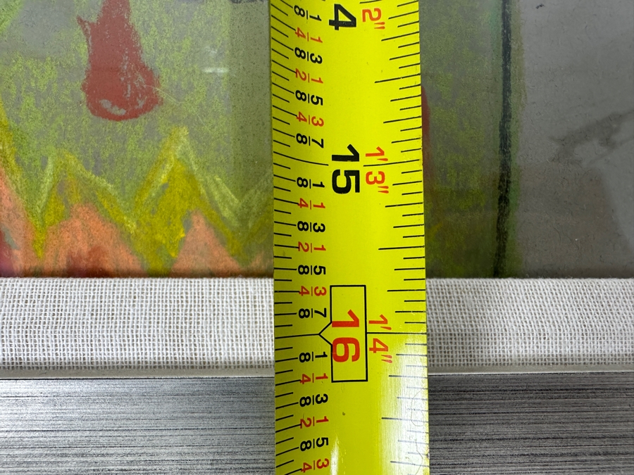 Just Added - Caroline Howe Morse (1934-2025, American) Original 'Interpretive Realism' Pastel Painting Titled 'Behind The Door' Signed Verso - Her Artwork Is Featured At The La Jolla Community Center Through The La Jolla Art Association 12 X 16 [Photo 9]