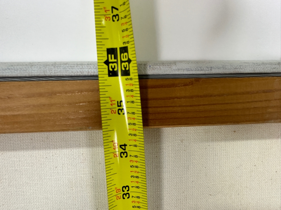 Just Added - Caroline Howe Morse (1934-2025, American) Original 'Interpretive Realism' Oil Painting On Canvas Unsigned - Her Artwork Is Featured At The La Jolla Community Center Through The La Jolla Art Association 24' X 36'
 [Photo 7]