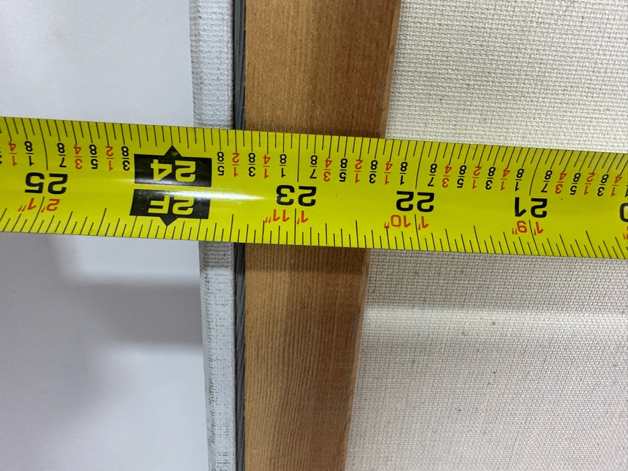 Just Added - Caroline Howe Morse (1934-2025, American) Original 'Interpretive Realism' Oil Painting On Canvas Unsigned - Her Artwork Is Featured At The La Jolla Community Center Through The La Jolla Art Association 24' X 36'
 [Photo 6]