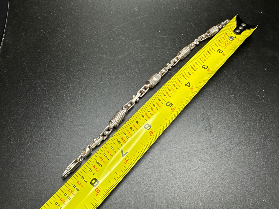 Just Added - Sterling Silver 8' Bracelet 20.0g [Photo 4]