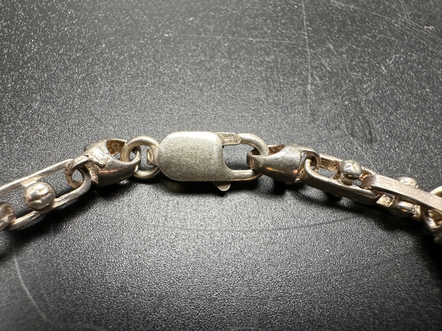 Just Added - Sterling Silver 8' Bracelet 20.0g [Photo 2]
