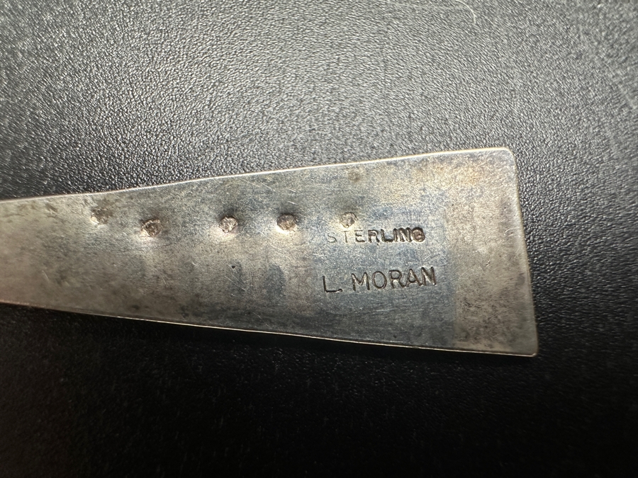 Just Added - Sterling Silver Earrings By Lucinda Moran 8.4g [Photo 4]