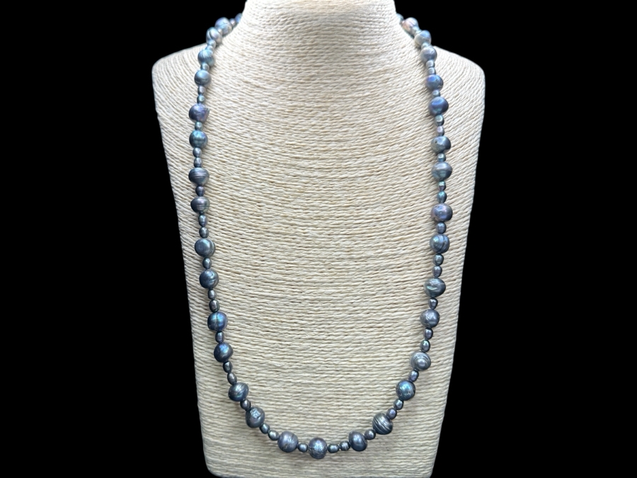 Just Added - 27' Pearl Necklace