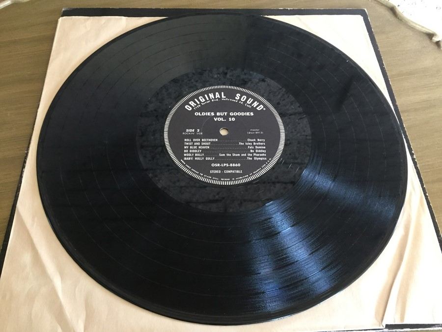 Oldies But Goodies, Vol. 10 - Original Sound ‎- OSR-L-8860 [Photo 5]