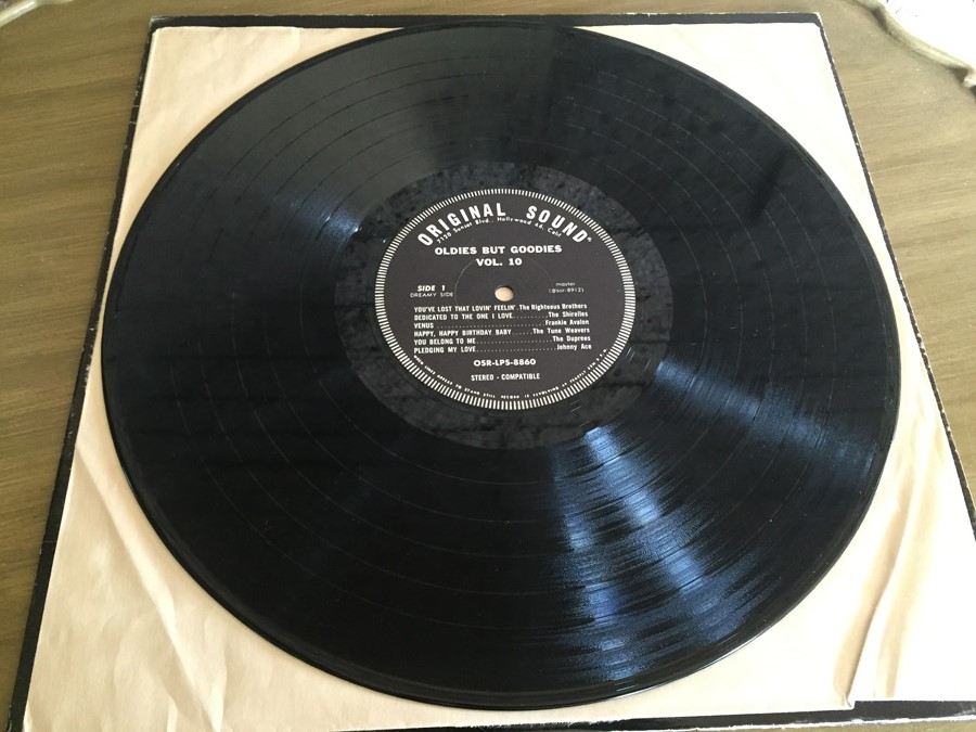 Oldies But Goodies, Vol. 10 - Original Sound ‎- OSR-L-8860 [Photo 3]