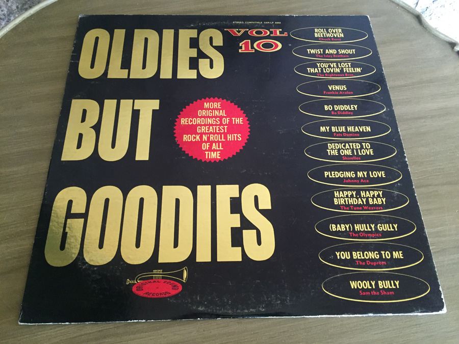 Oldies But Goodies, Vol. 10 - Original Sound ‎- OSR-L-8860 [Photo 1]