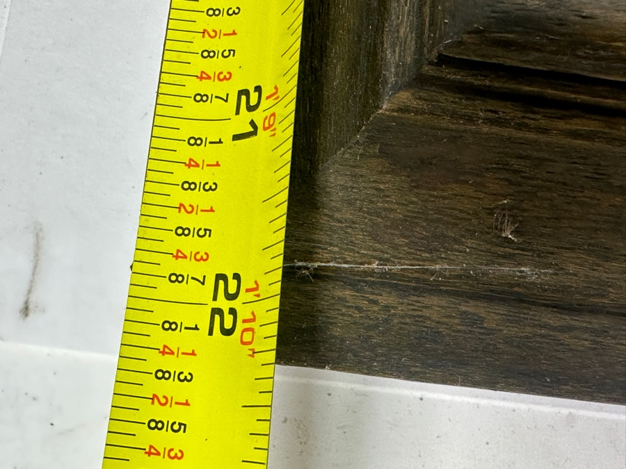 Just Added - Mike Dantes (20th Century, Australian) Original Watercolor Painting On Paper Signed Lower Right 21.5' X 15' Framed 29' X 22' [Photo 14]