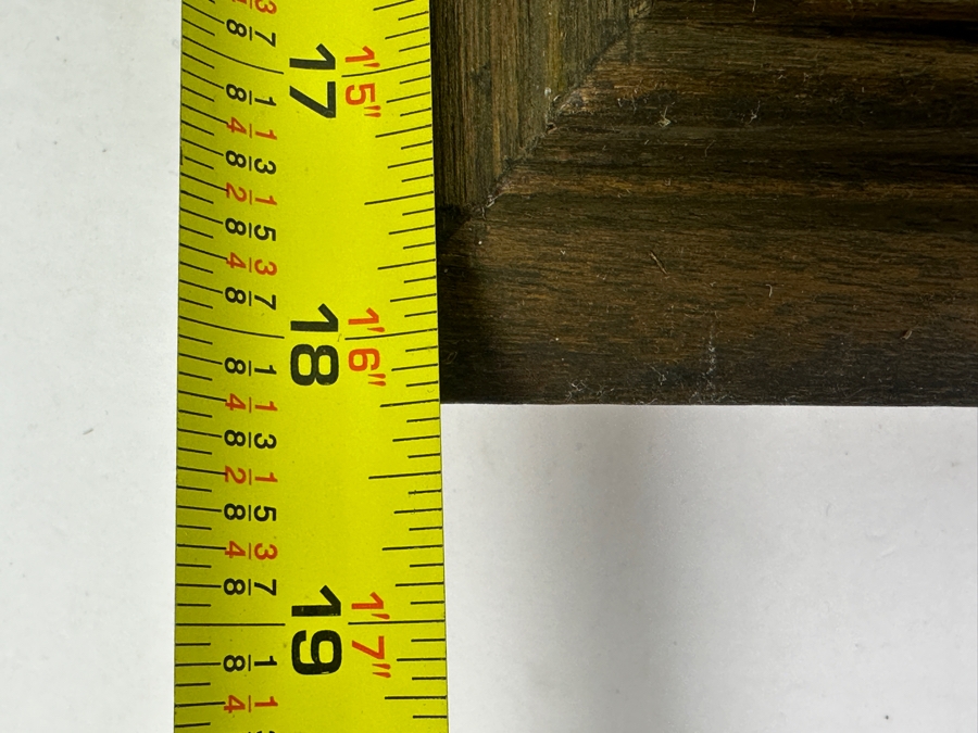 Just Added - Mike Dantes (20th Century, Australian) Original Watercolor Painting On Paper Signed Lower Left 14.5' X 11' Framed 22' X 18' [Photo 10]