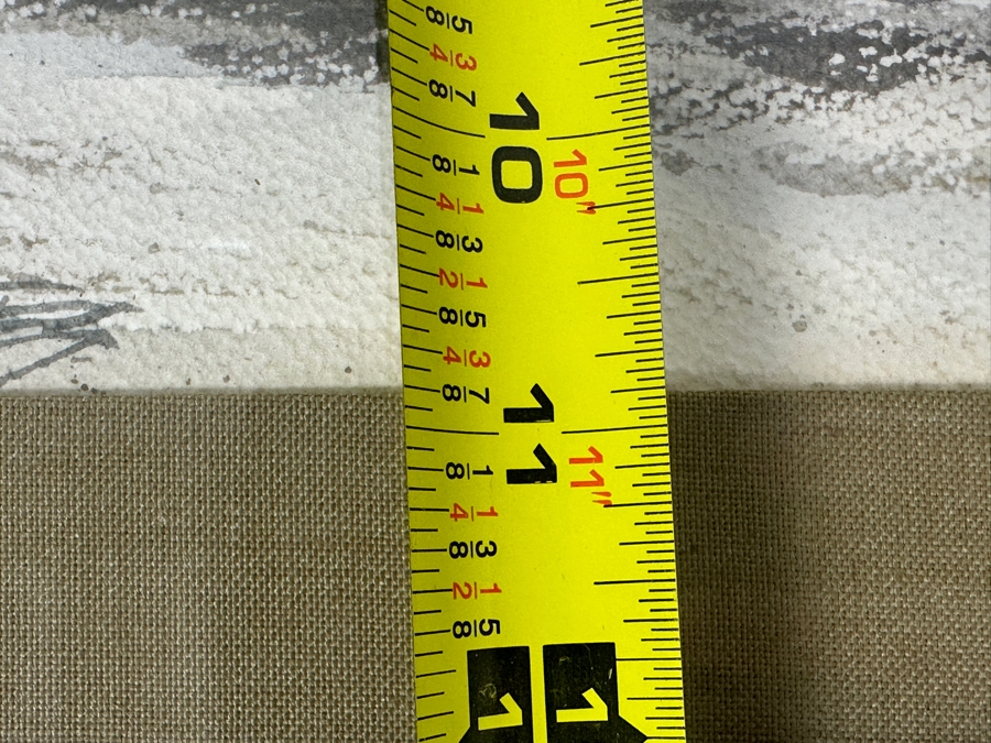 Just Added - Mike Dantes (20th Century, Australian) Original Watercolor Painting On Paper Signed Lower Left 14.5' X 11' Framed 22' X 18' [Photo 8]