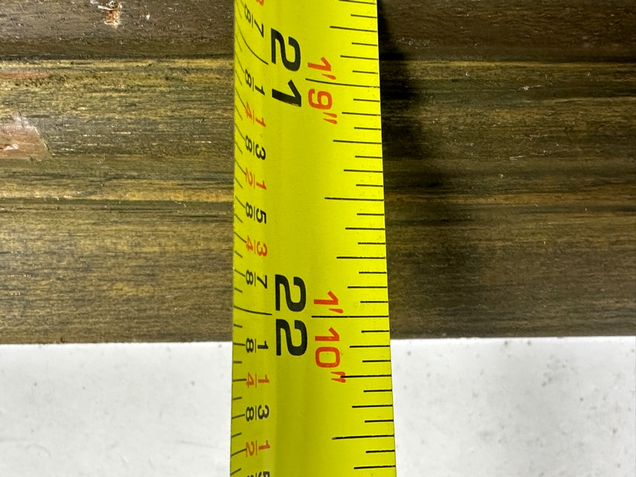 Just Added - Mike Dantes (20th Century, Australian) Original Watercolor Painting On Paper Signed Lower Left 10.5' X 15' Framed 18' X 22' [Photo 10]