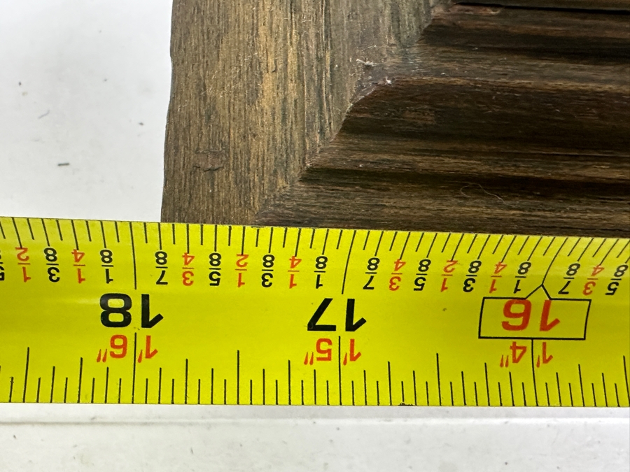 Just Added - Mike Dantes (20th Century, Australian) Original Watercolor Painting On Paper Signed Lower Left 10.5' X 15' Framed 18' X 22' [Photo 9]