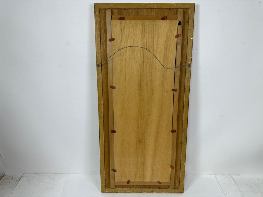 Just Added - Vintage Chinese Silk Embroidery Panel Framed 14' X 30' [Photo 13]