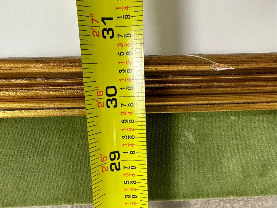 Just Added - Vintage Chinese Silk Embroidery Panel Framed 14' X 30' [Photo 11]