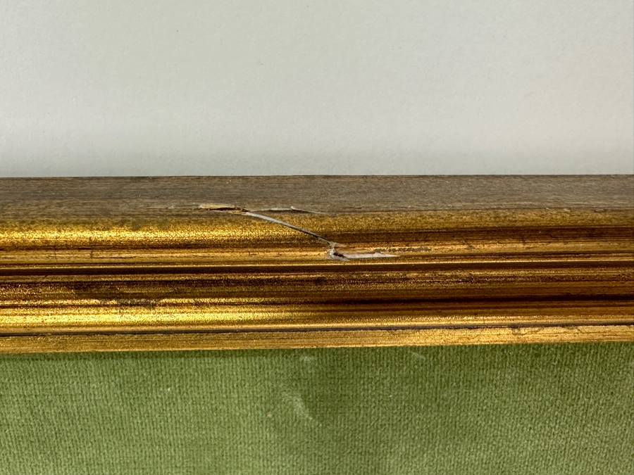 Just Added - Vintage Chinese Silk Embroidery Panel Framed 14' X 30' [Photo 12]