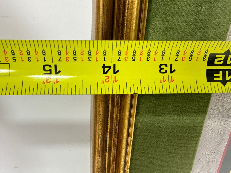 Just Added - Vintage Chinese Silk Embroidery Panel Framed 14' X 30' [Photo 10]