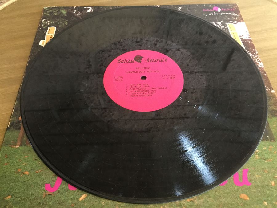 Bill Ford - Hawaii Just For You - Babsie Records - ST 2067 [Photo 5]