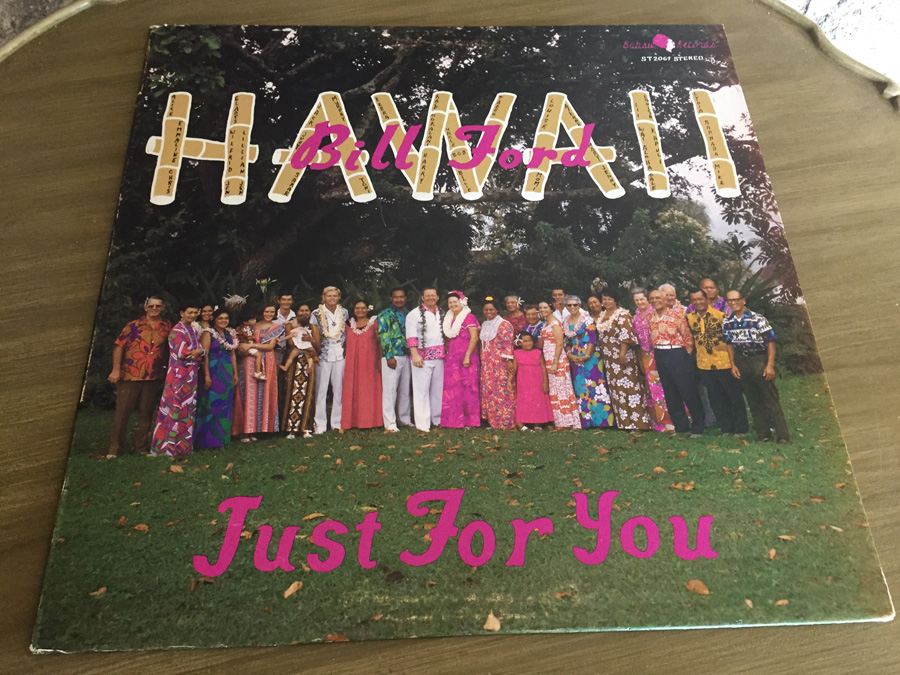 Bill Ford - Hawaii Just For You - Babsie Records - ST 2067 [Photo 1]